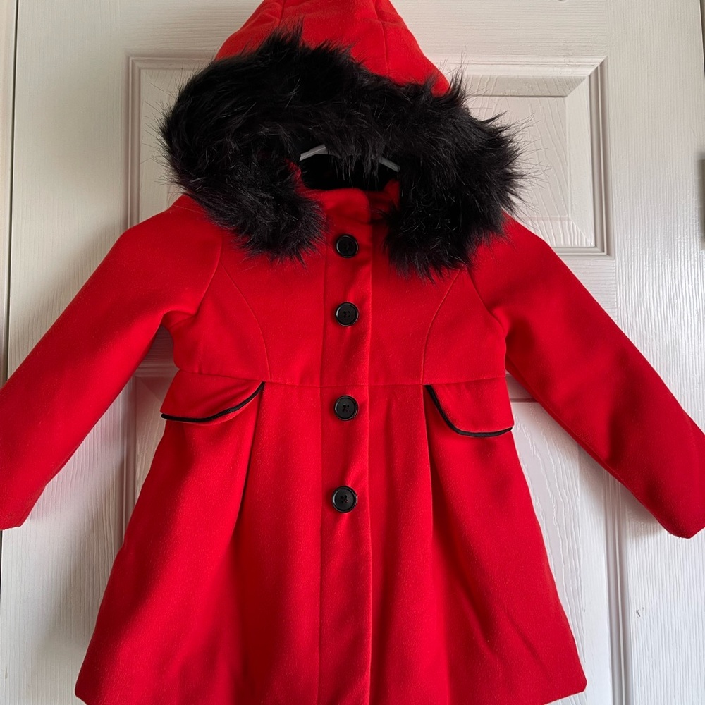 Cat & Jack Peacoat